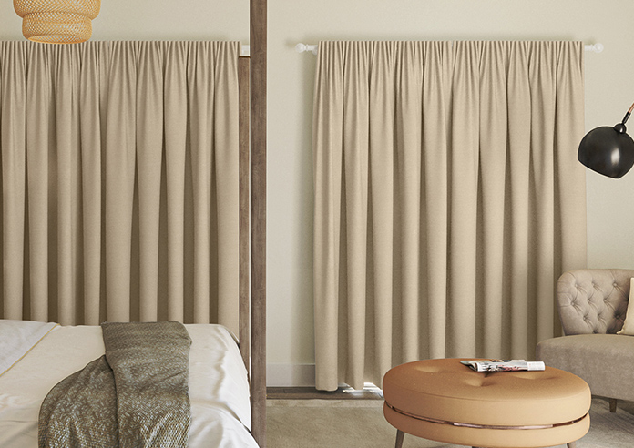 Faye, Seashell - Made to Measure Curtains - Image 7